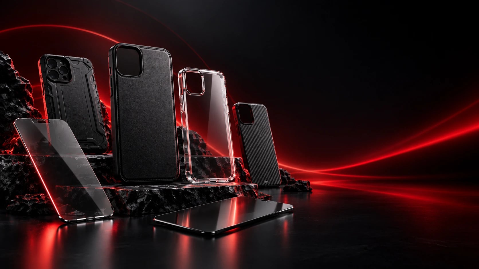 Phone cases, protection and everyday accessory category from Mac Asia Cellular