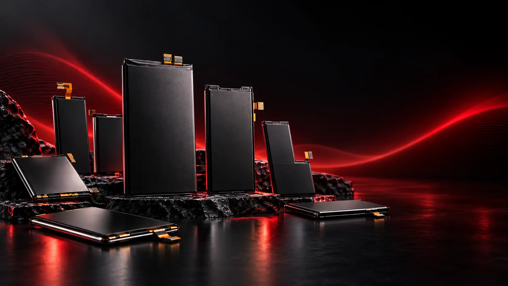 Mobile battery category from Mac Asia Cellular