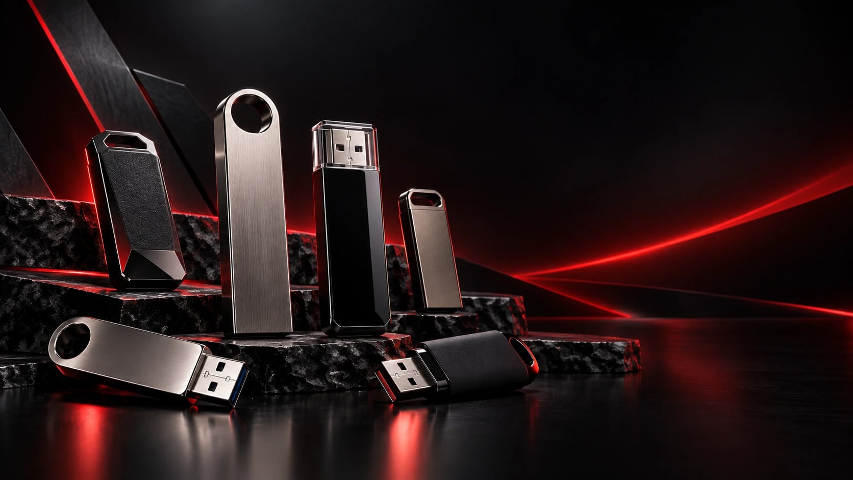 Pen drive and USB storage category from Mac Asia Cellular