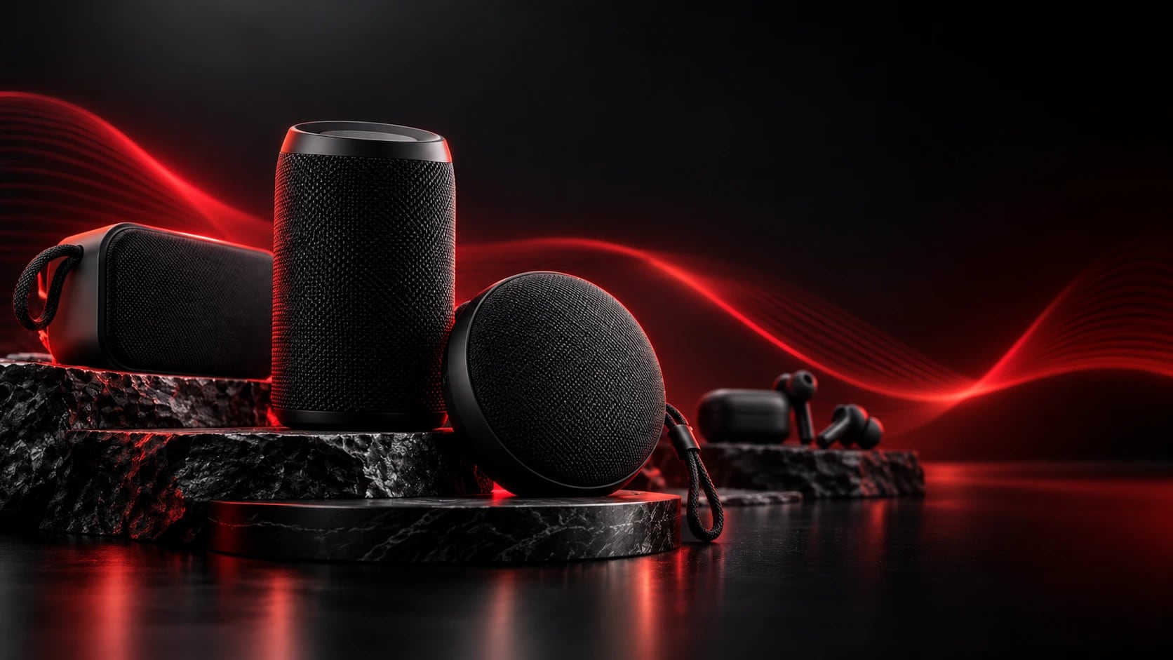 Speaker and mobile audio accessory category from Mac Asia Cellular